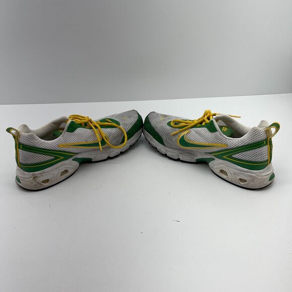 Size 12 - Nike Air Coos 315399-131 Green White Yellow Mens Running Shoes - Picture 14 of 16